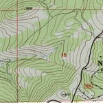 United States Geological Survey Georgetown Lake, MT (1996, 24000-Scale) digital map