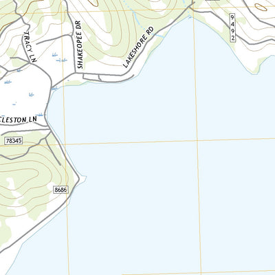 United States Geological Survey Georgetown Lake, MT (2020, 24000-Scale) digital map