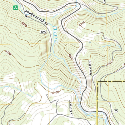 United States Geological Survey Georgetown Lake, MT (2020, 24000-Scale) digital map