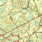 United States Geological Survey Georgetown, MA (1944, 31680-Scale) digital map