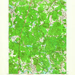 United States Geological Survey Georgetown, MA (1953, 24000-Scale) digital map