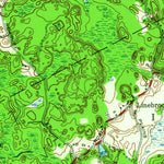 United States Geological Survey Georgetown, MA (1953, 24000-Scale) digital map