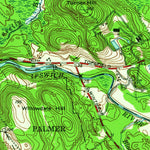 United States Geological Survey Georgetown, MA (1953, 24000-Scale) digital map