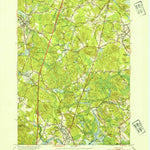 United States Geological Survey Georgetown, MA (1953, 31680-Scale) digital map