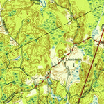 United States Geological Survey Georgetown, MA (1953, 31680-Scale) digital map