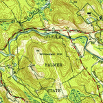 United States Geological Survey Georgetown, MA (1953, 31680-Scale) digital map