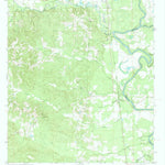 United States Geological Survey Georgetown, MS (1971, 24000-Scale) digital map