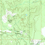 United States Geological Survey Georgetown, MS (1971, 24000-Scale) digital map