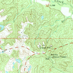 United States Geological Survey Georgetown, MS (1971, 24000-Scale) digital map