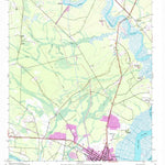 United States Geological Survey Georgetown North, SC (1943, 24000-Scale) digital map