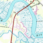 United States Geological Survey Georgetown North, SC (1943, 24000-Scale) digital map