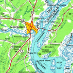 United States Geological Survey Georgetown, SC-NC (1967, 250000-Scale) digital map