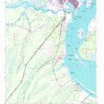 United States Geological Survey Georgetown South, SC (1943, 24000-Scale) digital map