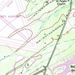 United States Geological Survey Georgetown South, SC (1943, 24000-Scale) digital map