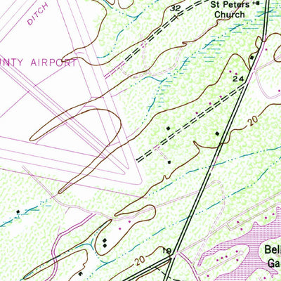 United States Geological Survey Georgetown South, SC (1943, 24000-Scale) digital map
