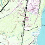 United States Geological Survey Georgetown South, SC (1943, 24000-Scale) digital map