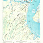 United States Geological Survey Georgetown South, SC (1968, 24000-Scale) digital map