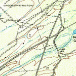 United States Geological Survey Georgetown South, SC (1968, 24000-Scale) digital map