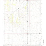 United States Geological Survey Georgetta Ranch, NV-UT (1981, 24000-Scale) digital map