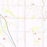 United States Geological Survey Georgetta Ranch, NV-UT (1981, 24000-Scale) digital map