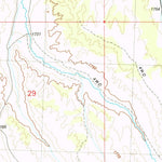 United States Geological Survey Georgetta Ranch, NV-UT (1981, 24000-Scale) digital map