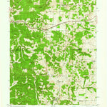United States Geological Survey Georgia, IN (1949, 24000-Scale) digital map