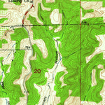 United States Geological Survey Georgia, IN (1949, 24000-Scale) digital map