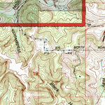 United States Geological Survey Georgia, IN (1993, 24000-Scale) digital map