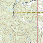 United States Geological Survey Georgia, IN (2022, 24000-Scale) digital map