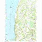 United States Geological Survey Georgia Plains, VT (1948, 24000-Scale) digital map
