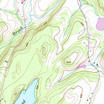 United States Geological Survey Georgia Plains, VT (1948, 24000-Scale) digital map