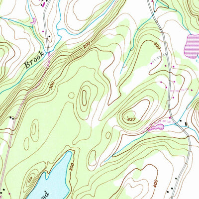 United States Geological Survey Georgia Plains, VT (1948, 24000-Scale) digital map