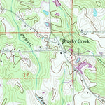 United States Geological Survey Georgiana East, AL (1971, 24000-Scale) digital map