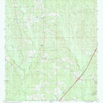 United States Geological Survey Georgiana West, AL (1971, 24000-Scale) digital map