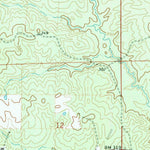 United States Geological Survey Georgiana West, AL (1971, 24000-Scale) digital map