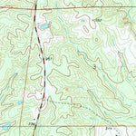 United States Geological Survey Georgiana West, AL (1971, 24000-Scale) digital map