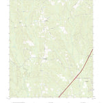 United States Geological Survey Georgiana West, AL (2020, 24000-Scale) digital map
