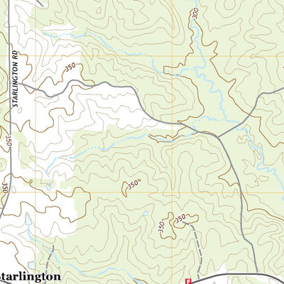 United States Geological Survey Georgiana West, AL (2020, 24000-Scale) digital map