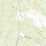 United States Geological Survey Georgiana West, AL (2020, 24000-Scale) digital map