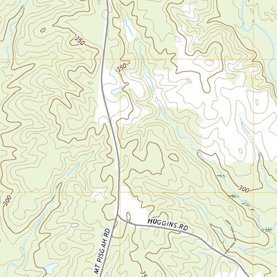 United States Geological Survey Georgiana West, AL (2020, 24000-Scale) digital map