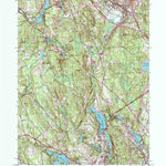 United States Geological Survey Georgiaville, RI (1999, 24000-Scale) digital map