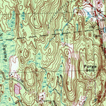 United States Geological Survey Georgiaville, RI (1999, 24000-Scale) digital map