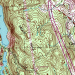 United States Geological Survey Georgiaville, RI (1999, 24000-Scale) digital map