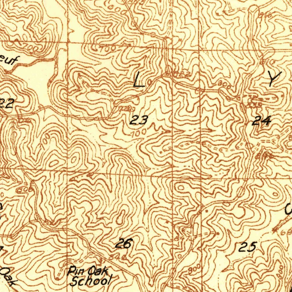 Gerald, MO (1935, 48000-Scale) Map by United States Geological Survey ...