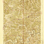 United States Geological Survey Gerald, MO (1944, 62500-Scale) digital map