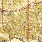 United States Geological Survey Gerald, MO (1944, 62500-Scale) digital map