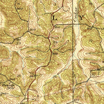 United States Geological Survey Gerald, MO (1944, 62500-Scale) digital map