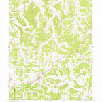 United States Geological Survey Gerald, MO (1966, 24000-Scale) digital map