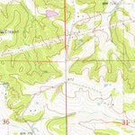 United States Geological Survey Gerald, MO (1966, 24000-Scale) digital map
