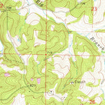United States Geological Survey Gerald, MO (1966, 24000-Scale) digital map